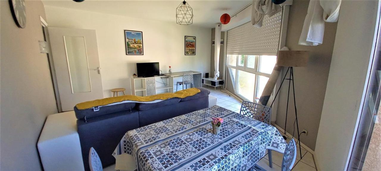 Ferienwohnung Le Petit Loup Palois - Terrasse & Wifi Fibre Pau Exterior foto